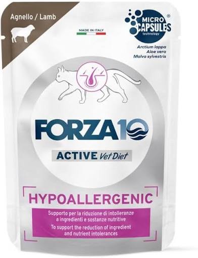 Forza 10 cat pouches Hypoallergenic Lamb, 80g
