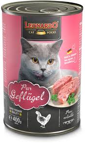 Leonardo Cat tin, 400g - Poultry
