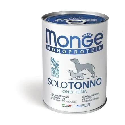 Monge Dog Wet tin Monoprotein only Tuna 400g