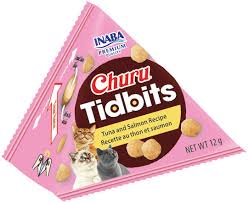 Churu Tidbits 10pack Tuna &amp; Salmon