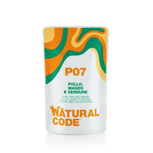 Natural Code Adult Cat 70g, P07 - Chicken, Beef &amp; Vegetables