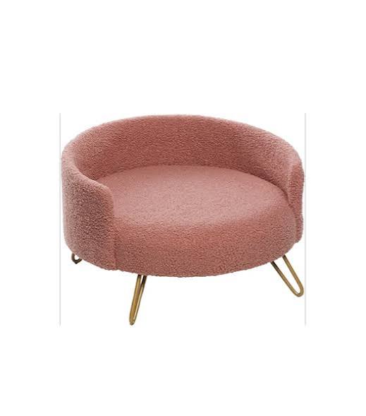 Flamingo Sofa Dizco Round Pink 51x50cm