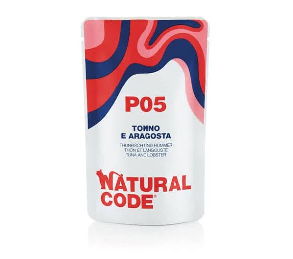 Natural Code Adult Cat 70g, P05 - Tuna &amp; Lobster