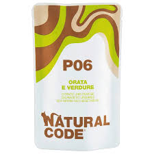 Natural Code Adult Cat 70g, P06 - Sea Bream &amp; Vegetables