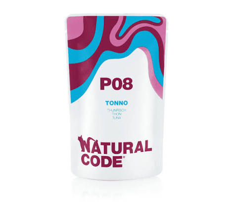 Natural Code Adult Cat 70g, P08 - Tuna