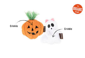 Feline Frenzy Halloween Boo Crew Cat Toy