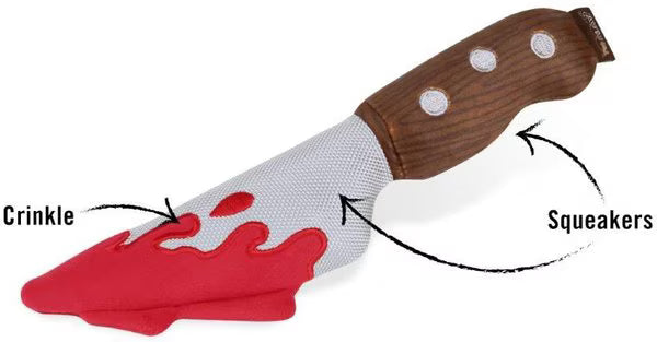 Howling Haunts Doggy Dagger