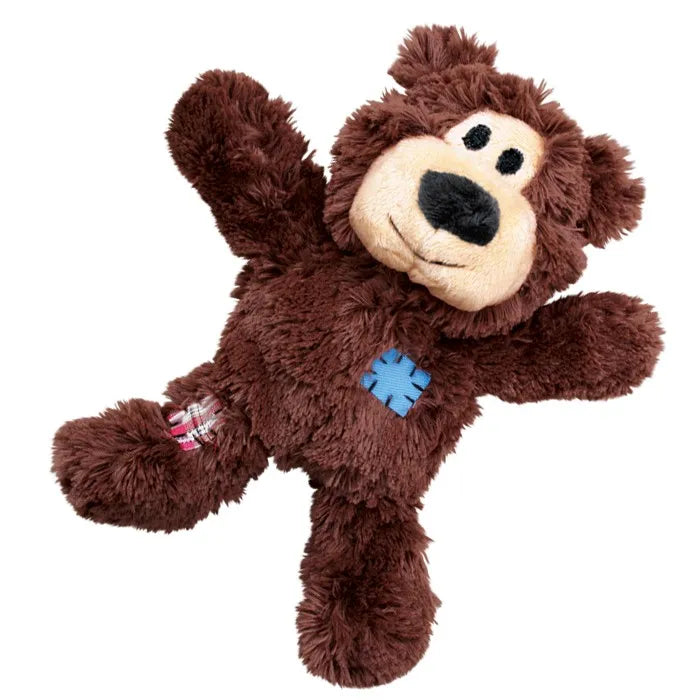 KONG Floppy Knots Dog Toy - Bear
