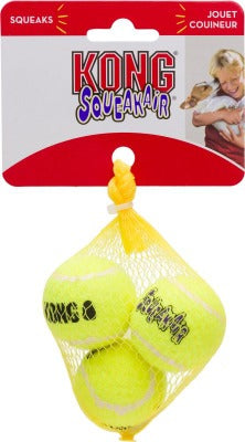 KONG - Air Squeaker Tennis Ball