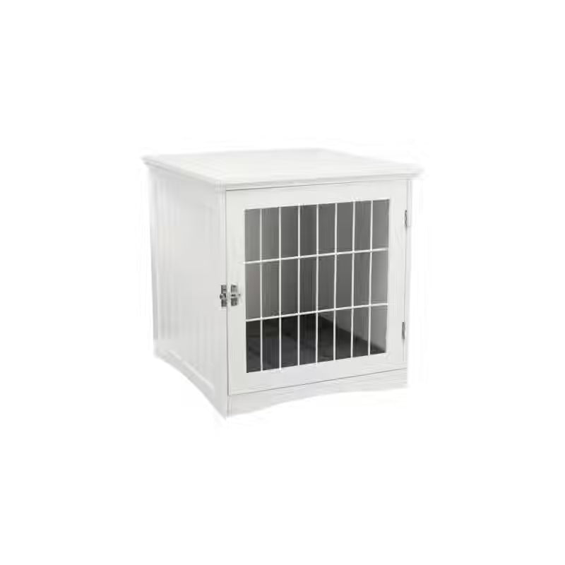39751 Home Kennel for dogs and cats,  white