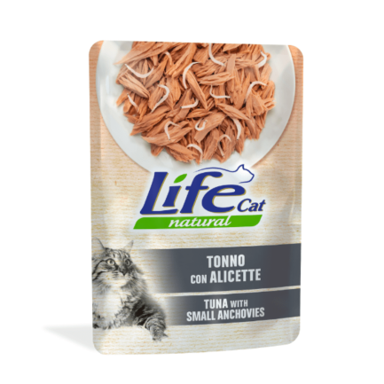 Lifecat Pouch Tuna/Anchovie, 70g