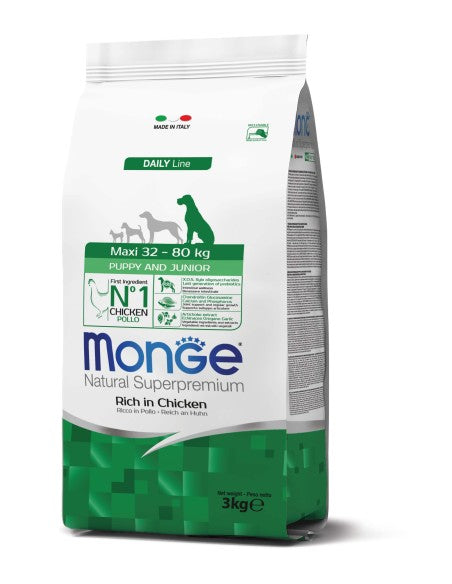 Monge Maxi Puppy Junior - 3kg