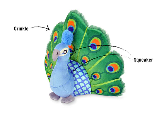 PLAY - Fetching Flock Percy the Peacock