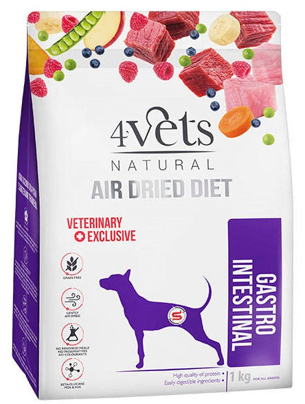4Vets Gastro Intestinal dry dog, 1 Kg