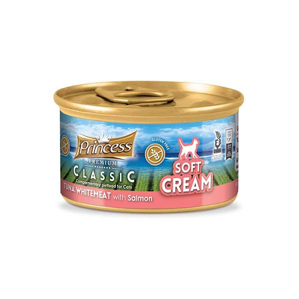 Princess Soft Cream Tuna Whitemeat &amp; Salmon