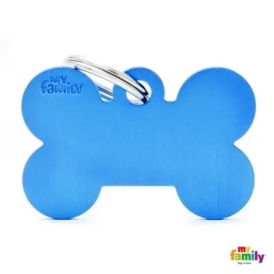 MFB08 - BIG BONE ALUMINIUM BLUE