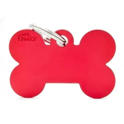 MFXL02 - XL BONE RED ALUMINIUM