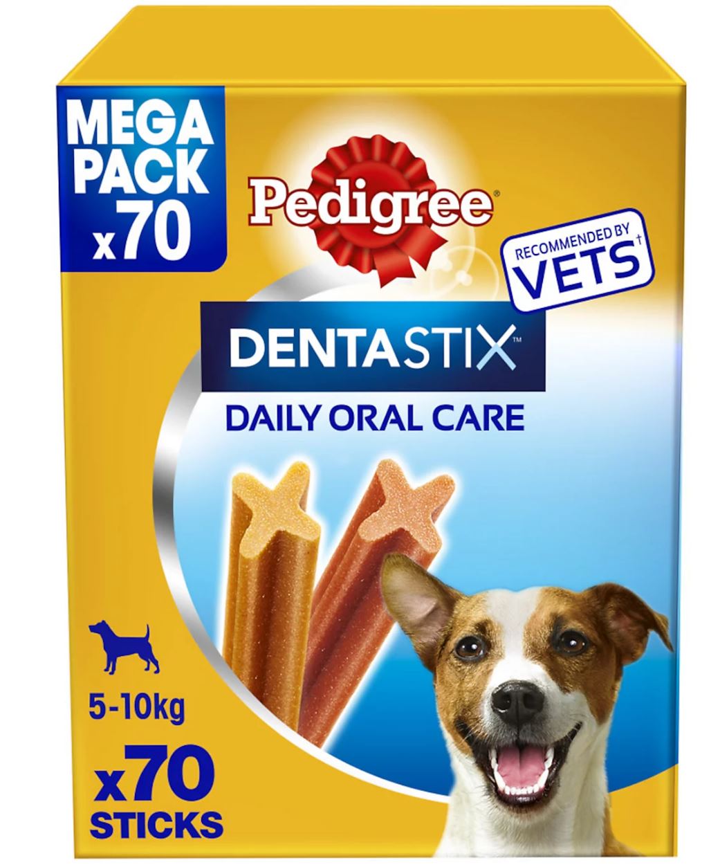 Pedigree Dentastix Small - 70 pack