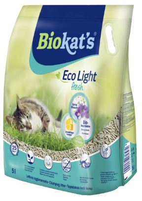 Biokat Eco light litter , 8L TOFU