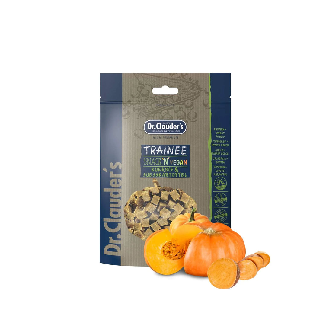 Dr Clauder's Sweet Potato and Pumpkin Trainee Snack, 80g