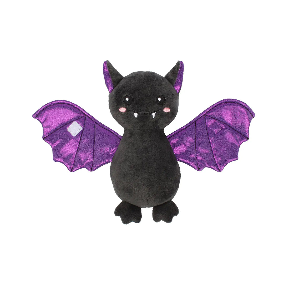 Purple Bat Dog Toy