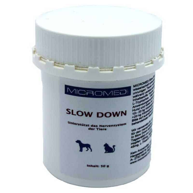 Micromed Slow Down Powdermixture, 50g