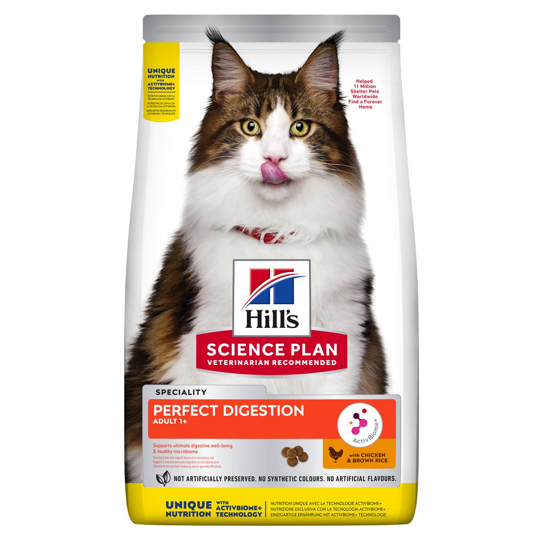 Hill's Science Plan Feline Perfect Digestion