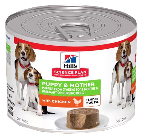 Hill's Science Plan Puppy & Mother, Mousse, 200g