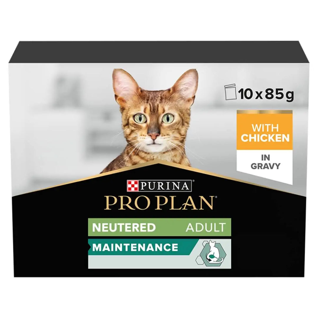Pro Plan 12 pack pouches Sterilised Chicken