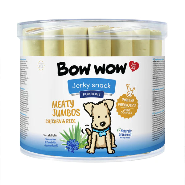 Bow Wow Yum Yum Poultry & Rice