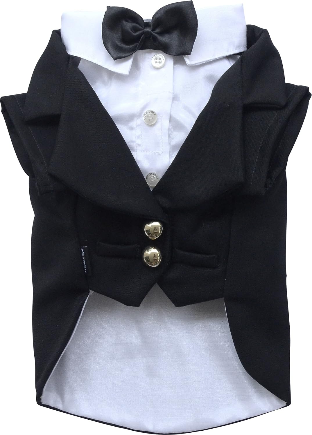 Doggydolly BD Black White Tuxedo