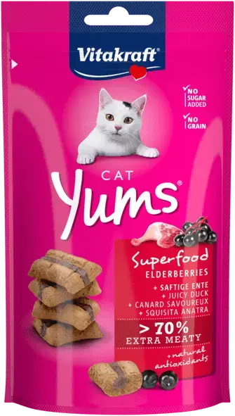 Vitakraft Yums superfood duck