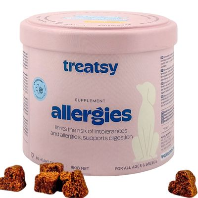 Treatsy Allergies, 60 Chews