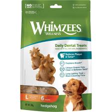 Whimzees Hedgehog Large - ( 6pc)