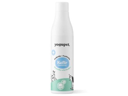 Yogupet Kefir for dogs and cats with lactobacillus – with cranberries and broccoli 200ml