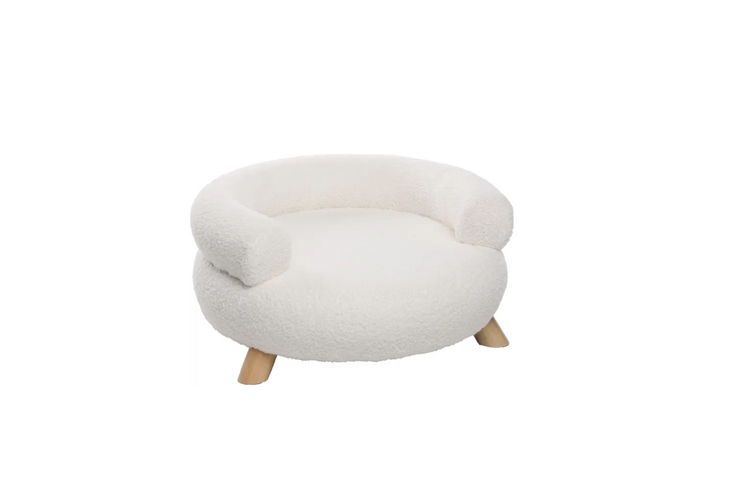 Sofa Dorado Half round White