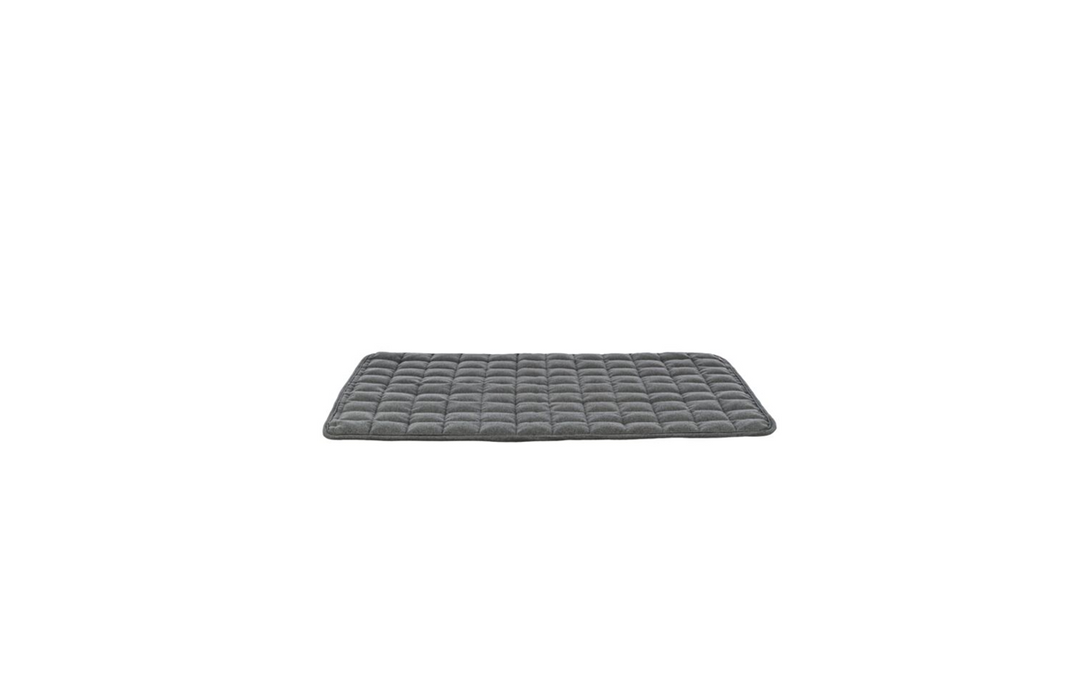 Caliente Lying Mat Square , Dark Grey