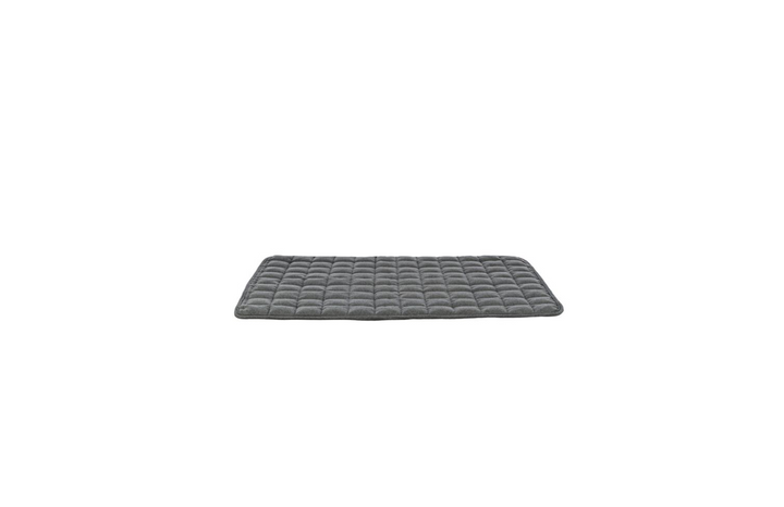 Caliente Lying Mat Square , Dark Grey