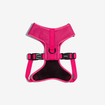 Pink LED - Zeedog Adjustable Air Mesh Harness
