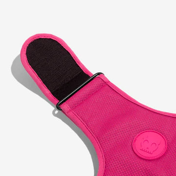Pink LED - Zeedog Adjustable Air Mesh Harness
