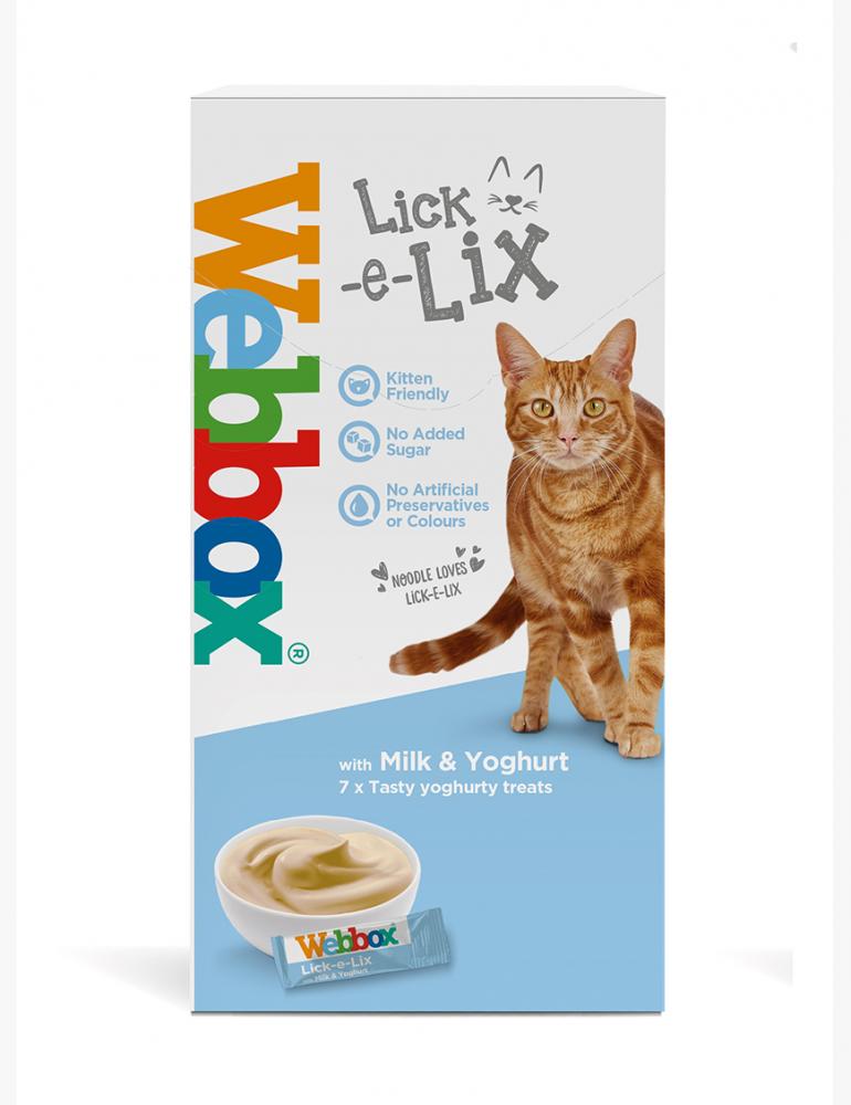 Webbox Lick-e-lix Milk & Yogurt