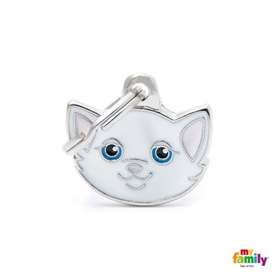 European Shorthair Cat (White)