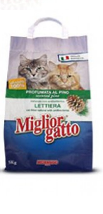 Miglior Gatto PERFUMED CAT LITTER: 5Kg