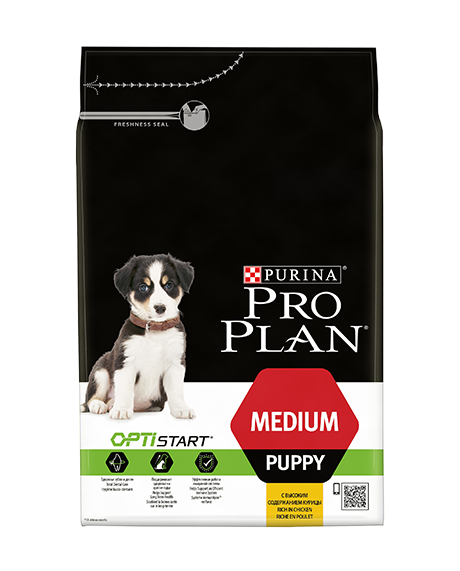 Purina Pro Plan Medium Puppy Optistart