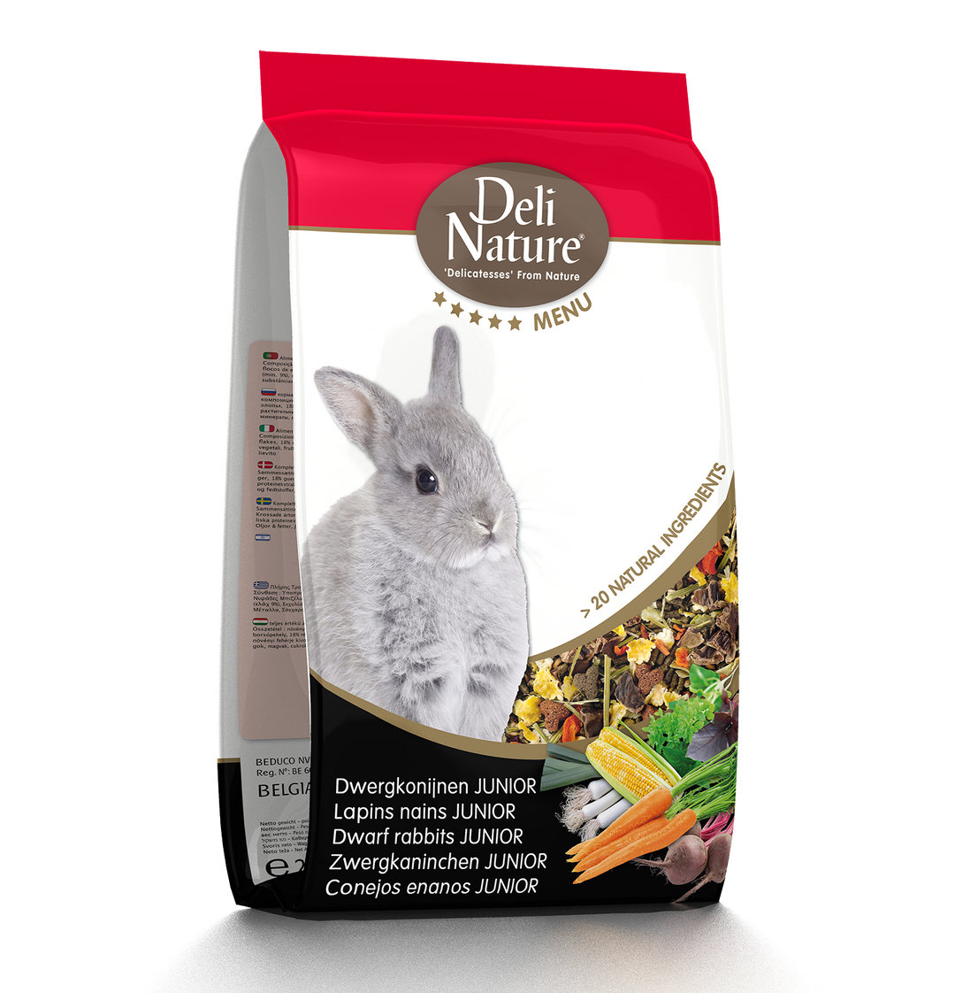 Deli Nature Menu Dwarf Rabbit Junior