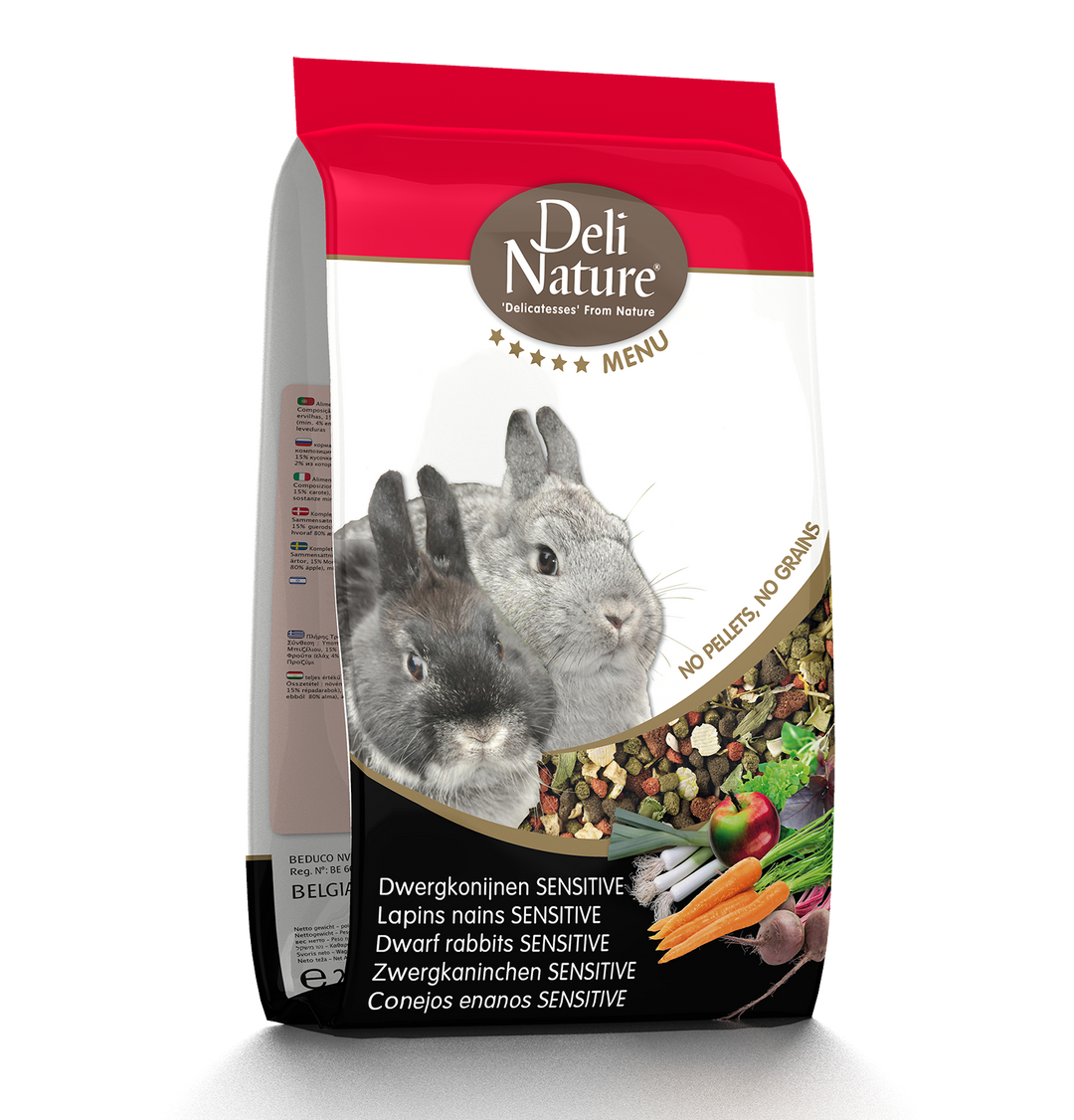 Deli Nature Menu Dwarf Rabbit Sensitive