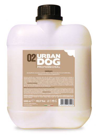 Urban dog 02 Dermo shampoo , 5 lt