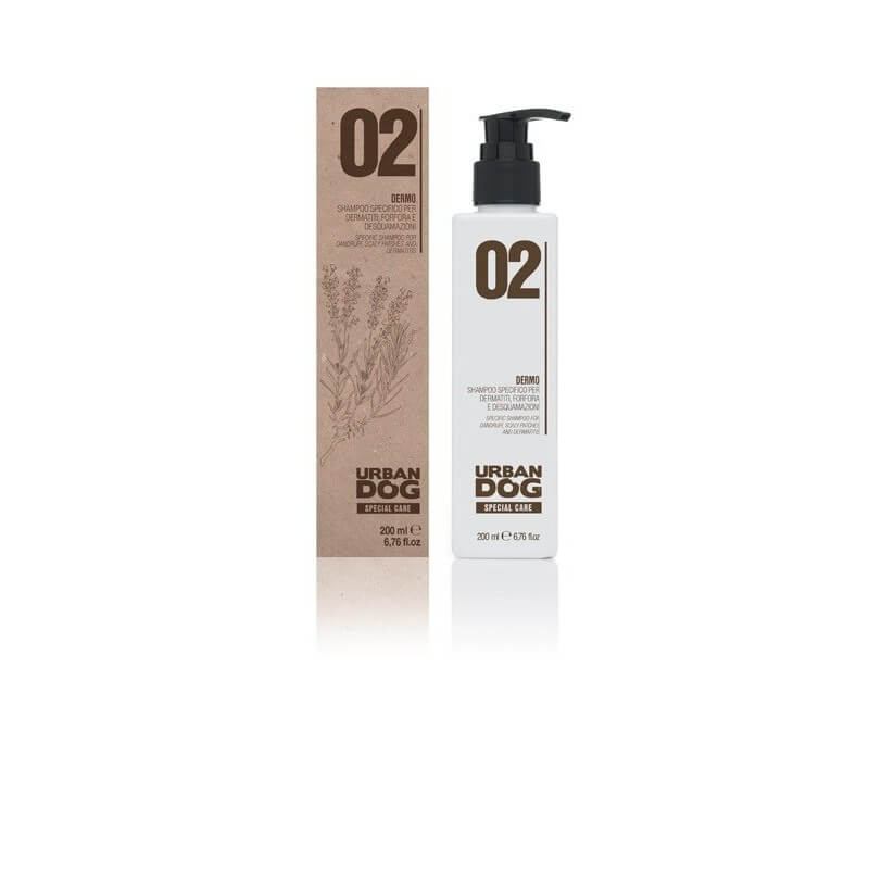 Urban dog 02 dermo shampoo , 200 ml