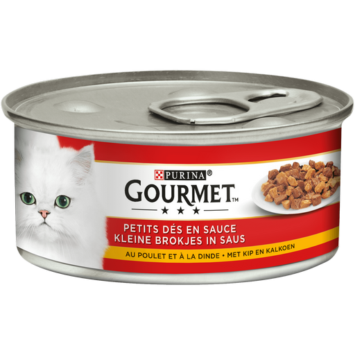 Gourmet Tocchetti Mignon Chicken & Turkey in sauce, 195G
