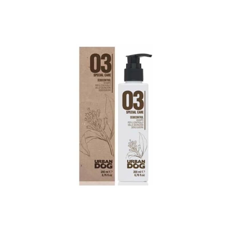 Urban dog 03 sebo shampoo , 200 ml